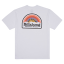 Billabong Billabong Men's Sun Up SS Tee White S Mens T-Shirts