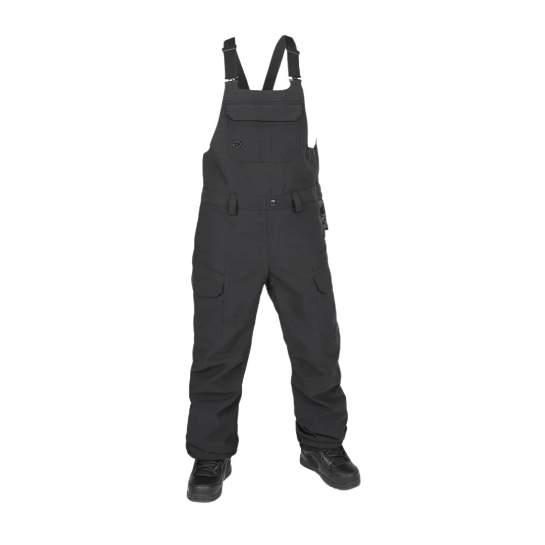 Volcom Women's Creston 3D Stretch Overall Bibs - Black