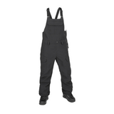 Volcom Women's Creston 3D Stretch Overall Bibs - Black