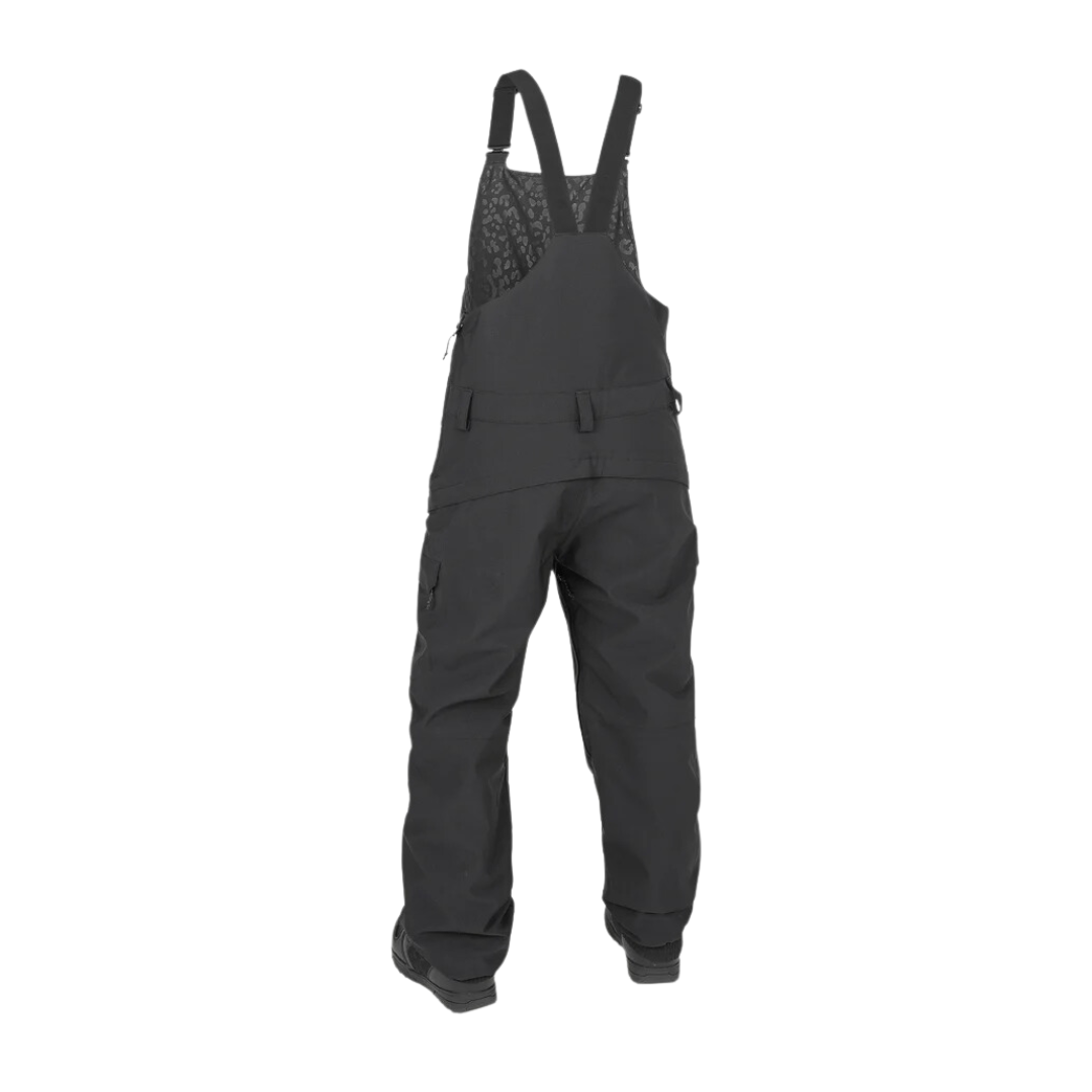 Volcom Women's Creston 3D Stretch Overall Bibs - Black