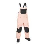 Volcom Women's Creston 3D Stretch Overall Bibs - Coral Haze