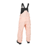 Volcom Women's Creston 3D Stretch Overall Bibs - Coral Haze