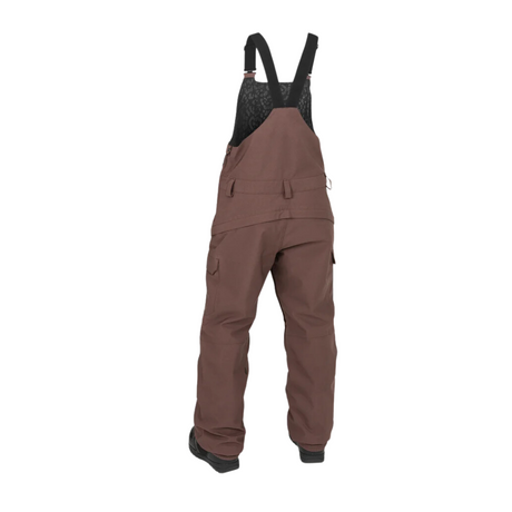 Volcom Women's Creston 3D Stretch Overall Bibs - Mahogany