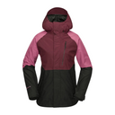 Volcom Volcom Women's V.CO Aris Insulated Gore-Tex Jacket - Burgundy Burgundy S Womens Gore-Tex Jackets