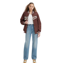 Levis Levi's Women's Ribcage Full Length The Last Straw 25 X 32 Womens Pants and Jeans