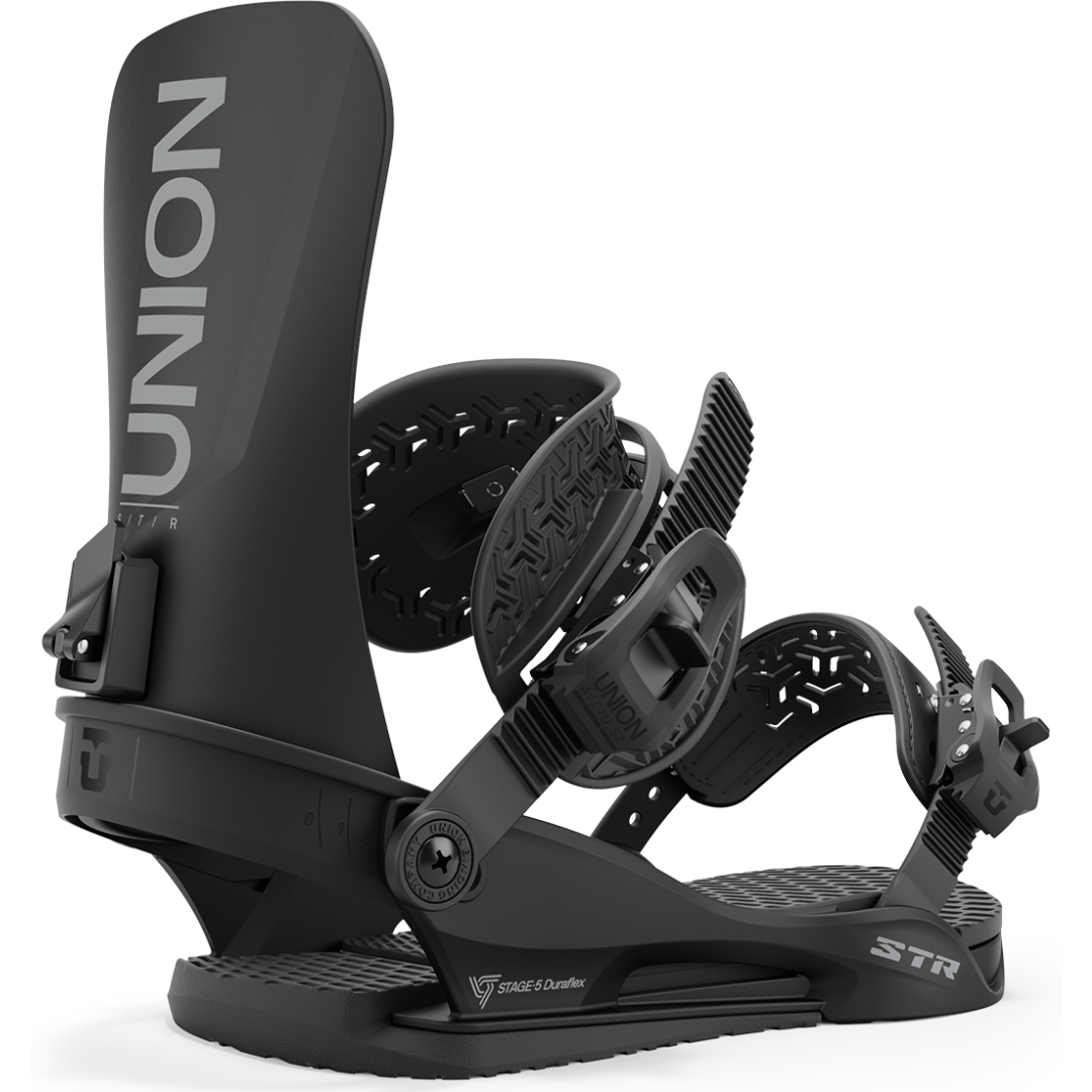 Union Men's STR Bindings 2025 - Black