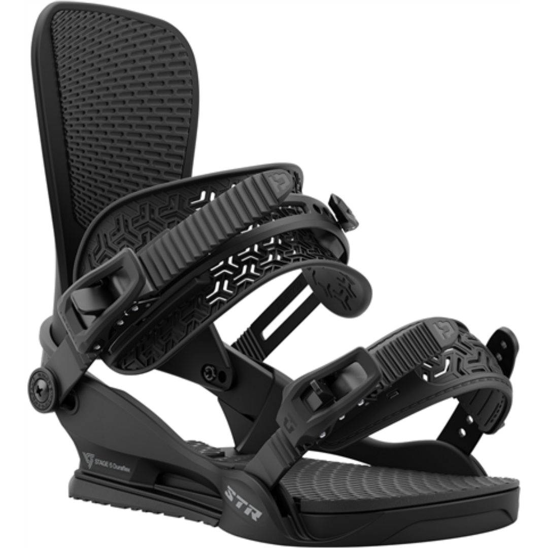 Union Men's STR Bindings 2025 - Black