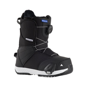 Burton Burton Kids' Smalls Step On Boot Black Black 3K Youth Boys Snowboard Boots 7T to 13T and 1 to 6 US size