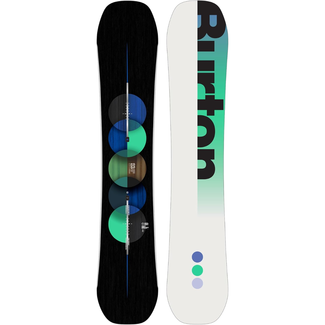 Burton Men's Custom Board Flying V Snowboard 158