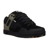 DVS Enduro 125 Mens Skateshoes - BLACK OLIVE CAMO LEATHER