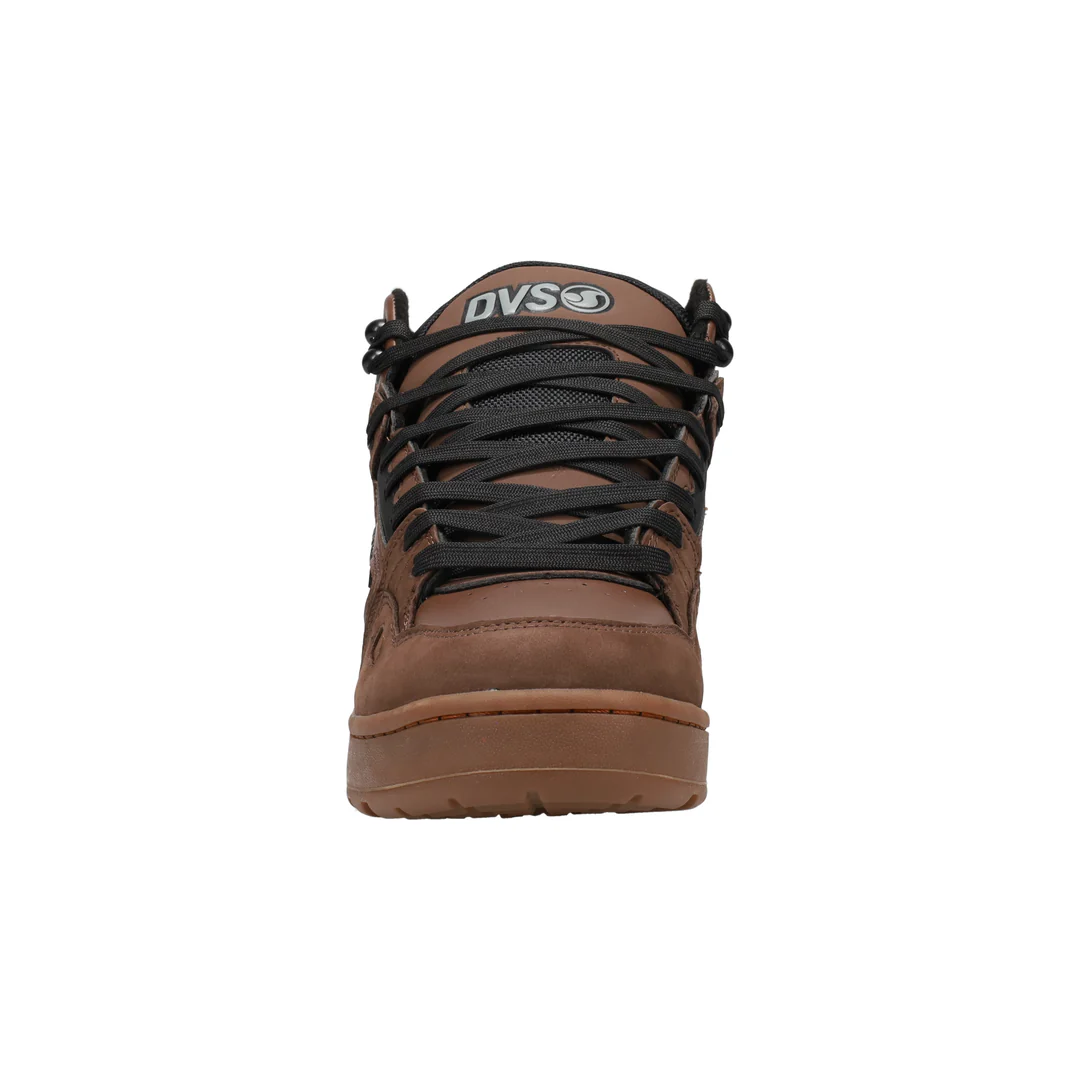 DVS Men's Comanche Boot - Brown Black Gum Nubuck