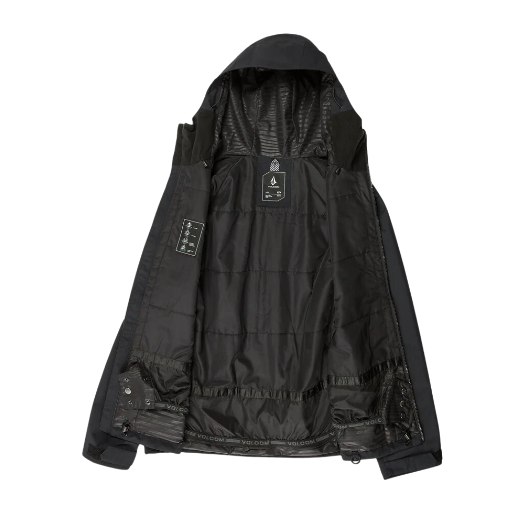 Volcom Men's 2836 Ins Jacket - Black