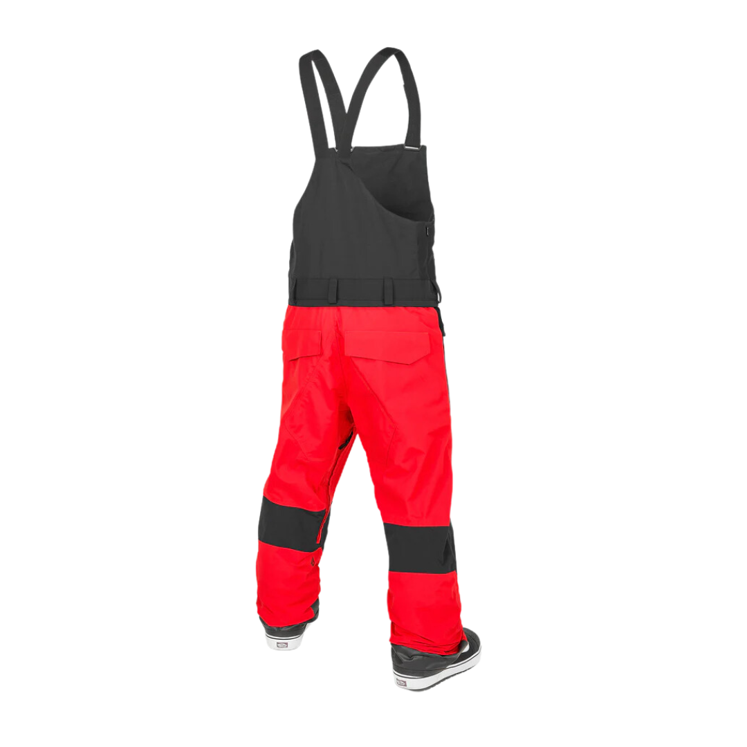 Volcom Rain Gore-Tex Bib Overall - Crimson