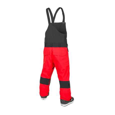 Volcom Rain Gore-Tex Bib Overall - Crimson