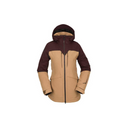 Volcom Volcom Women's Shelter 3D Stretch Jacket Caramel S Womens Insulated Jackets