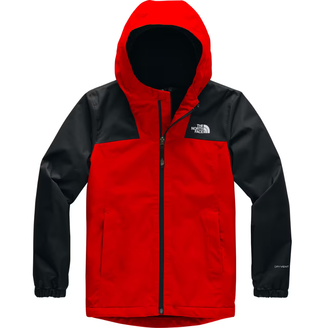 North Face Boys Warm Storm Rain Jacket