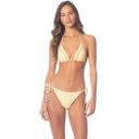 Maaji Maaji Women's Panacota Balming Top Yellow S Womens Bikini Tops