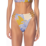 Pantalones cortos Maaji Periwinkle Palms Applauses para mujer