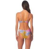 Maaji Women's Periwinkle Palms Splendour Bottoms