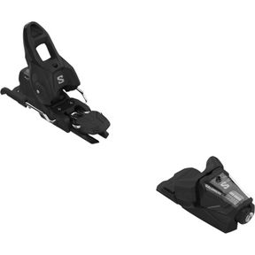 Salomon Salomon N Stage GW 10 Black Ski Bindings Black L80 Unisex Ski Bindings