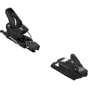Salomon Salomon Unisex Strive 12 Gw Binding Black/Silver Black/Silver L90 Unisex Ski Bindings