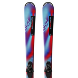 Salomon Kids L QST Jr M + L6 GW J2 70 Ski Set