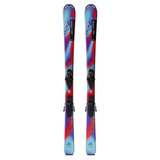 Salomon Kids L QST Jr M + L6 GW J2 70 Ski Set