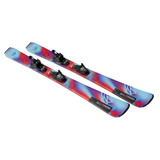 Salomon L QST Jr S + C5 GW J75 P Ski Set