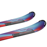 Salomon L QST Jr S + C5 GW J75 P Ski Set