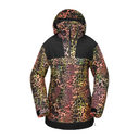 Volcom Volcom Women's Fern Insulated Gore-Tex Pullover Acid S Womens Gore-Tex Jackets