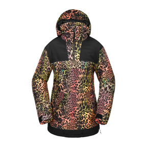 Volcom Volcom Women's Fern Insulated Gore-Tex Pullover Acid S Womens Gore-Tex Jackets