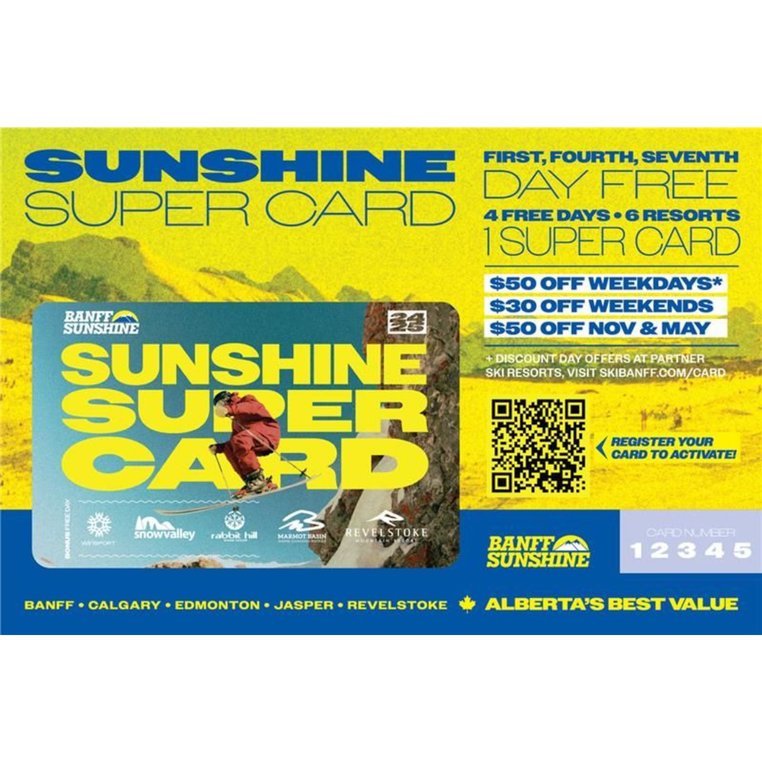 Sunshine Plus Card