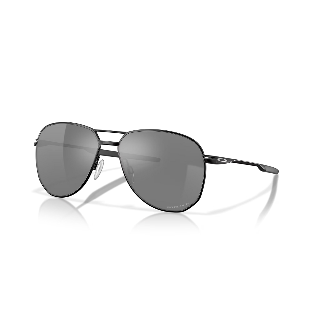 Oakley Contrail Sunglasses -PRIZM Grey, Satin Black