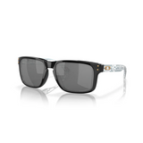 Oakley Holbrook Sunglasses - PRIZM Black Polarized, Black Introspect