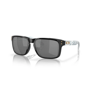 Oakley Oakley Holbrook Sunglasses - PRIZM Black Polarized, Black Introspect Mens Sunglasses Polarized