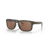 Oakley Holbrook Sunglasses - PRIZM Tungesten Polarized, Olive Ink