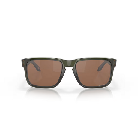 Oakley Holbrook Sunglasses - PRIZM Tungesten Polarized, Olive Ink