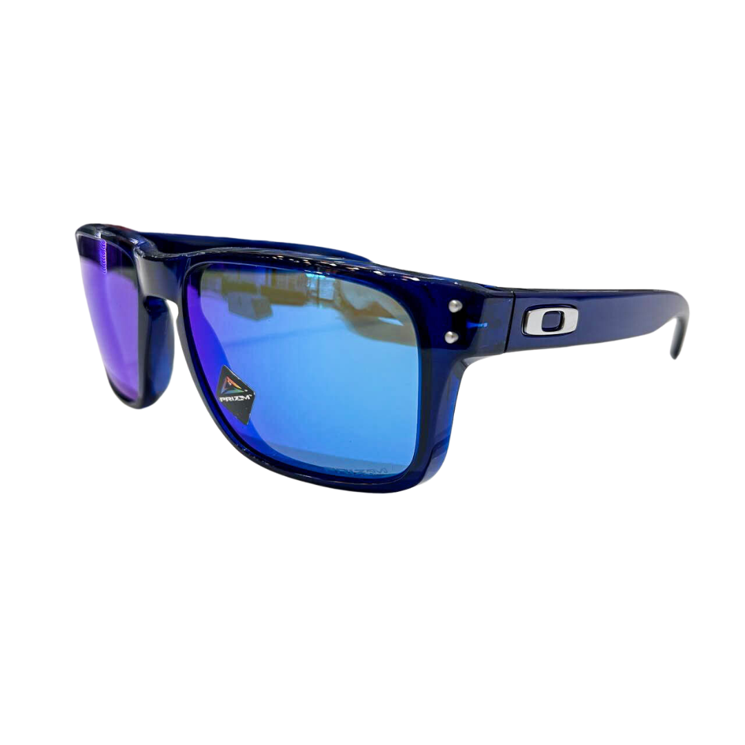 Oakley Holbrook XS Prizm Youth Sunglasses - Prizm Sapphire, Trans Blue