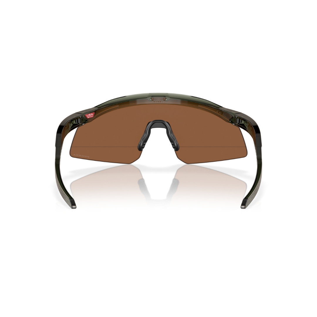 Oakley Hydra Sunglasses - PRIZM Tungsten, Olive Ink