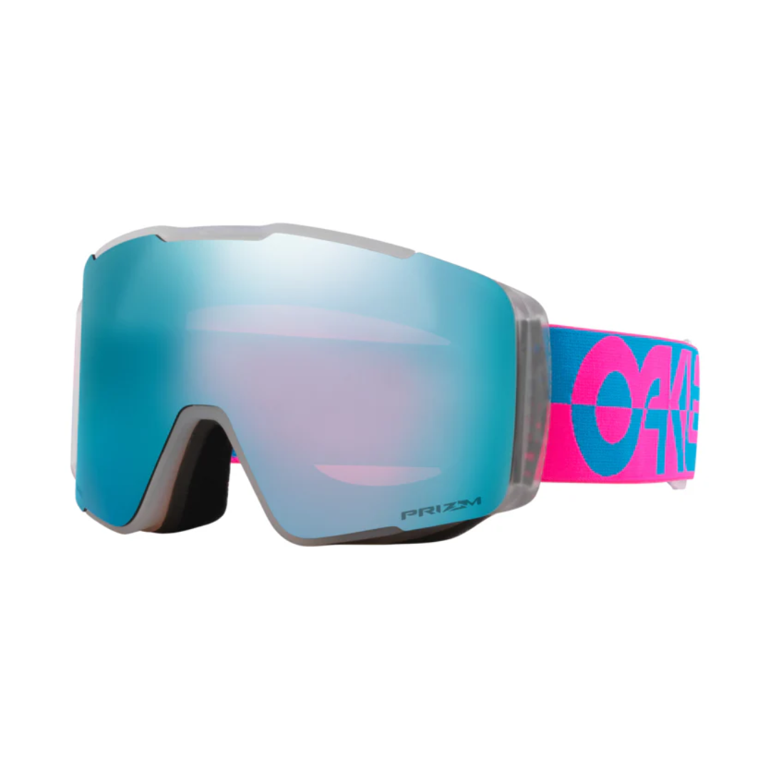 Oakley Line Miner Pro L Blue Dual Saph & Iced