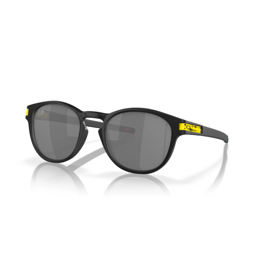 Oakley Men's Latch Sunglasses- PRIZM Black, Matte Black Ink