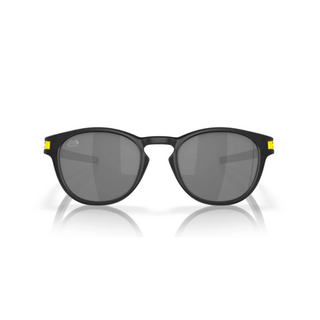 Oakley Men's Latch Sunglasses- PRIZM Black, Matte Black Ink