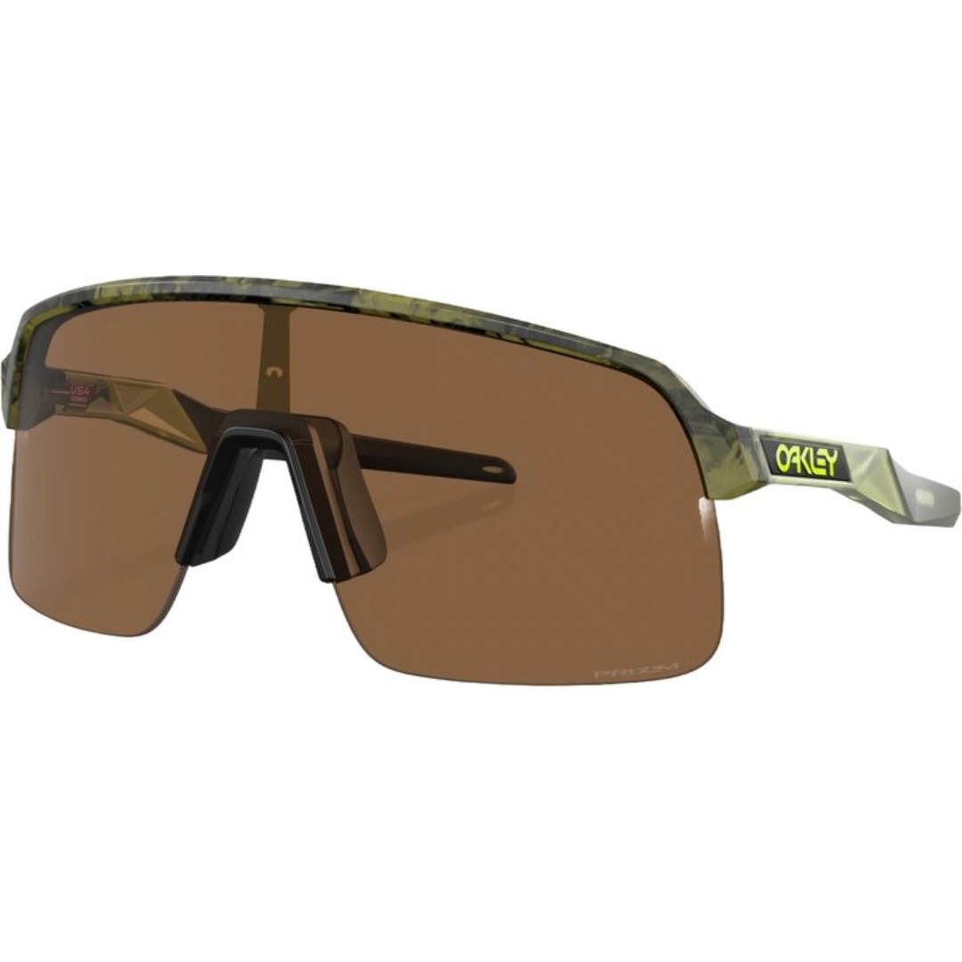 Oakley Men's Sutro Lite Sunglasses - PRIZM Bronze, Matte Transparent Fern Swirl