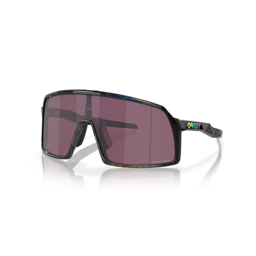 Oakley Men's Sutro S Sunglasses - PRIZM Road Black, Dark Galaxy