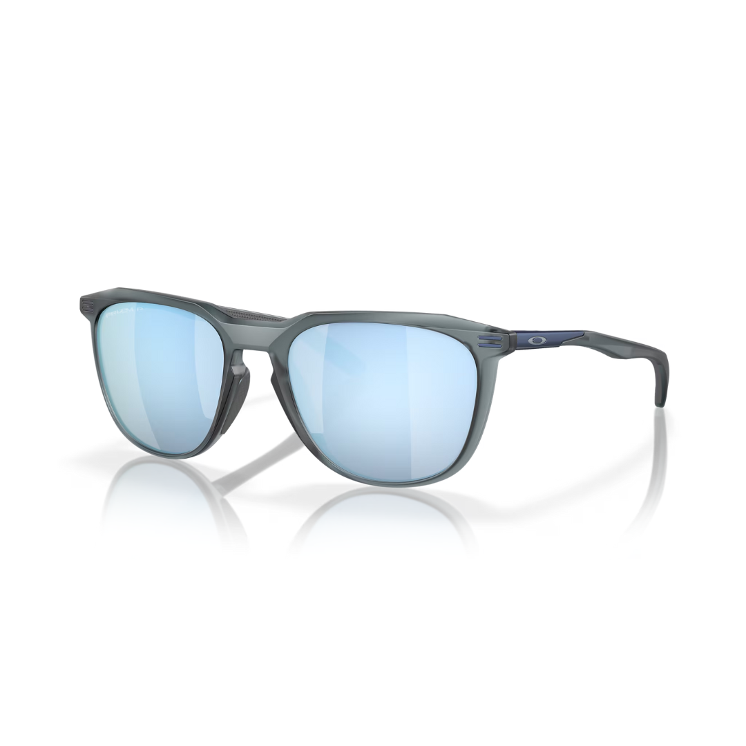 Oakley Men's Thurso Sunglasses - PRIZM Deep Water, Matte Crystal Black