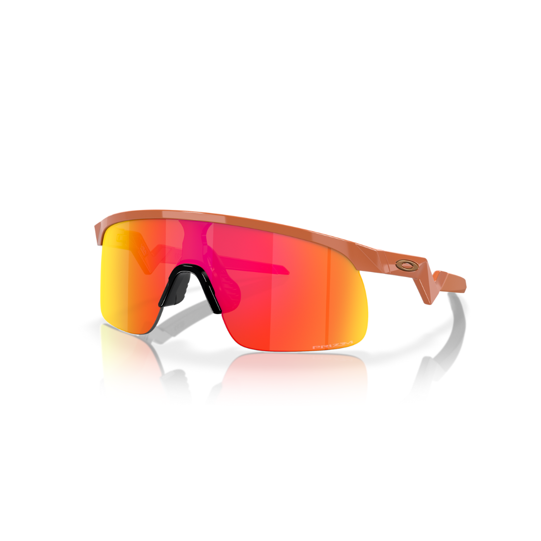 Oakley Resistor Youth Fit Sunglasses - PRIZM Ruby, Ginger