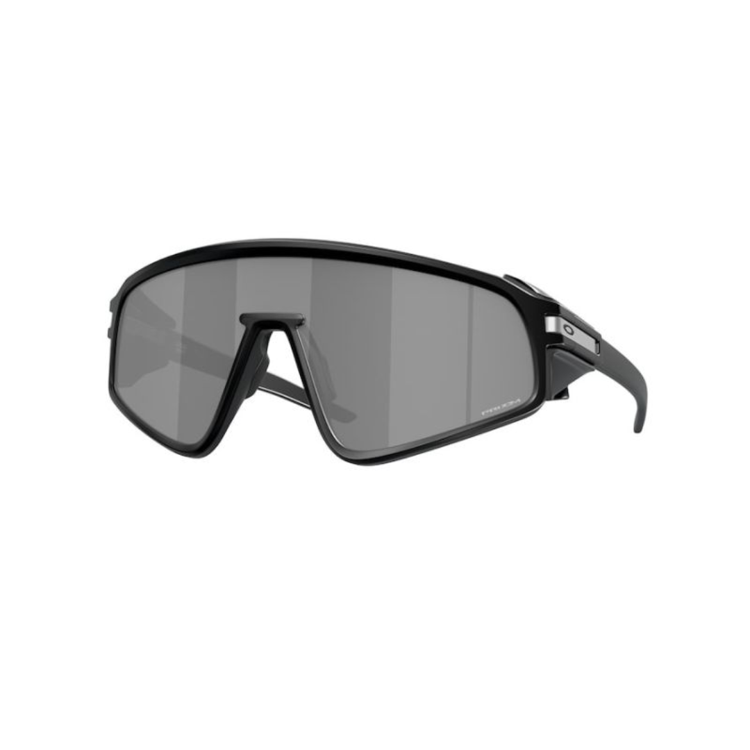 Oakley Sunglasses Latch Panel - PRIZM Violet, Matte Black