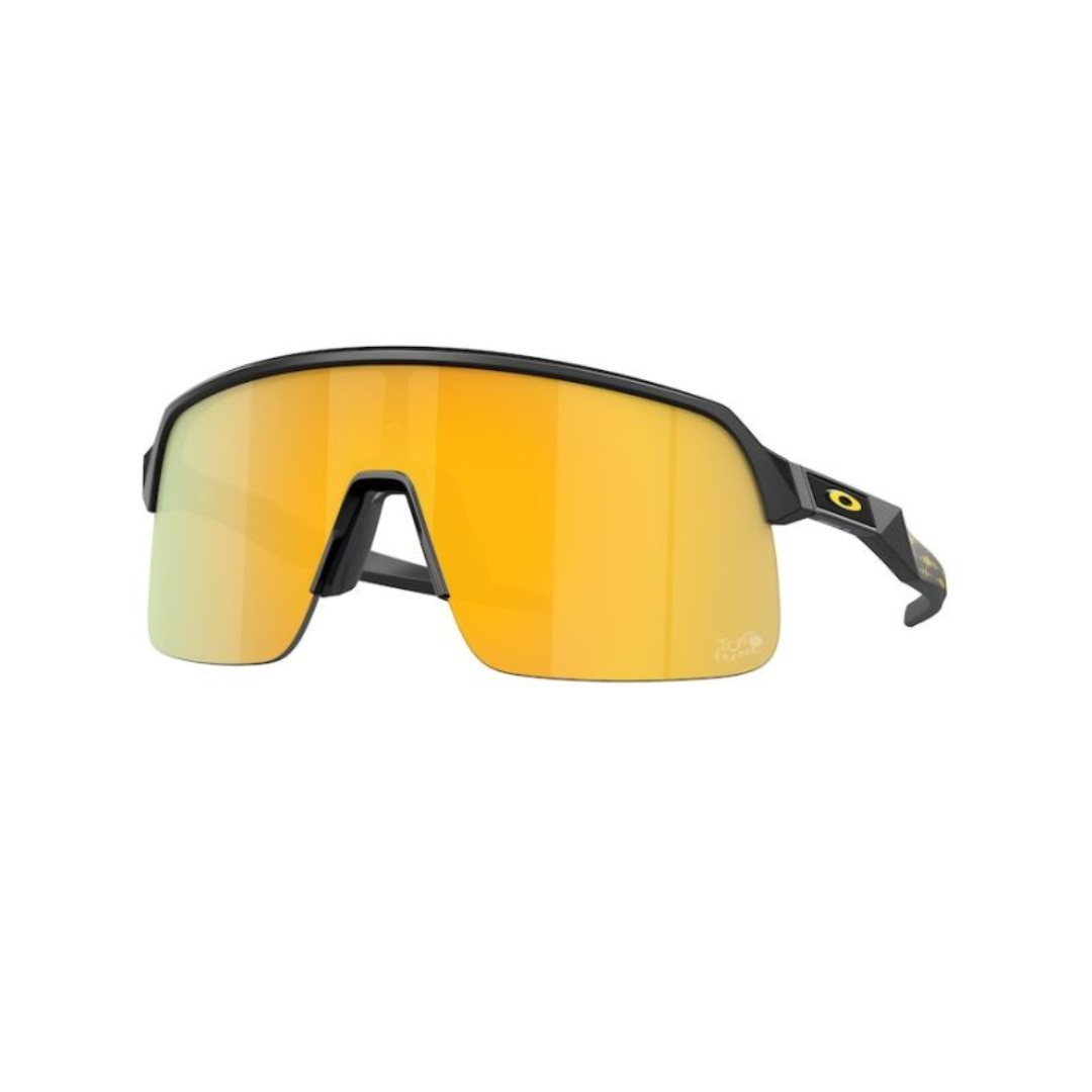 Oakley Sutro Lite Sweep Sunglasses - PRIZM 24K, Matte Black