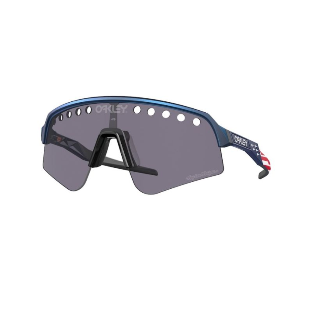 Oakley Sutro Lite Sweep Sunglasses - PRIZM Grey, Blue Colorshift