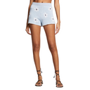 Saltwater Luxe Saltwater Luxe Women's Rosalia Short Sky S Womens Fabric Shorts